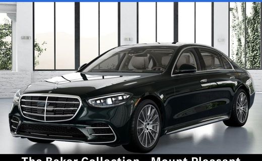 2026 Mercedes-Benz S-Class S500 4MATIC
