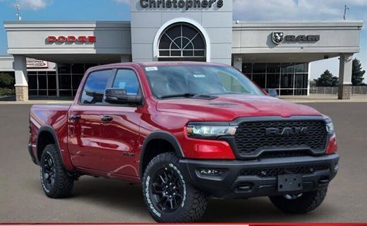 2026 Ram 1500 Rebel
