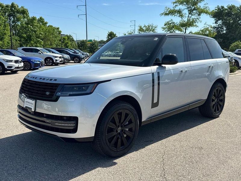 2024 Land Rover Range Rover — a typically priced live listing
