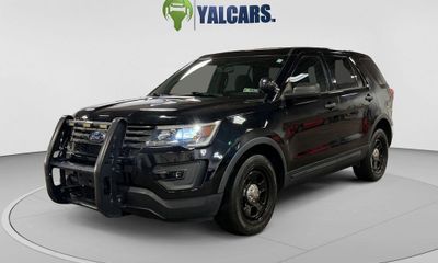 2018 Ford Explorer Police