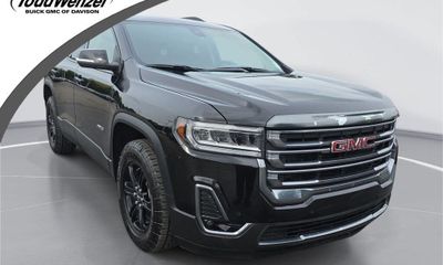 2022 GMC Acadia AT4