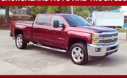 2017 Chevrolet Silverado LT