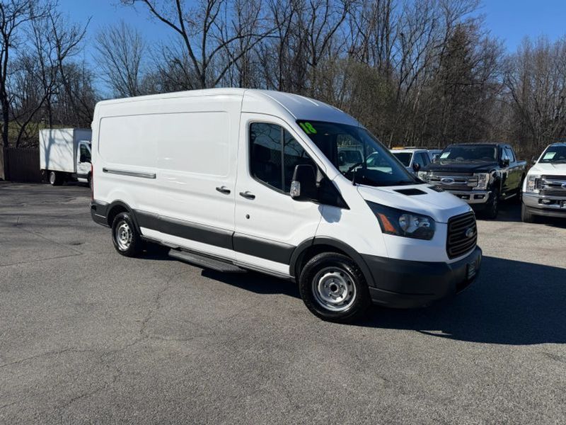 2018 Ford Transit Van — a typically priced live listing