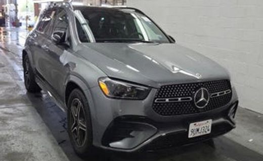2025 Mercedes-Benz GLE-Class GLE450 4MATIC