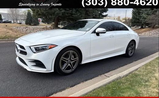 2019 Mercedes-Benz CLS-Class