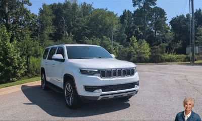 2022 Jeep Wagoneer Series II