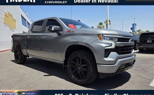 2024 Chevrolet Silverado RST