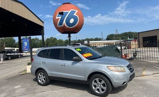 2009 Hyundai Santa FE CMA
