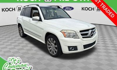2011 Mercedes-Benz GLK-Class GLK350 4 Matic