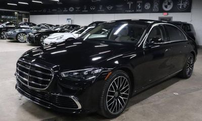 2023 Mercedes-Benz S-Class S580 4MATIC