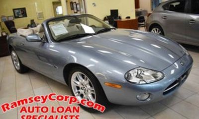 2002 Jaguar XK8