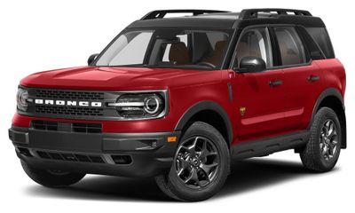 2021 Ford Bronco Sport Badlands