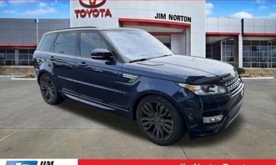 2017 Land Rover Range Sport HSE Dynamic