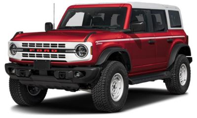 2026 Ford Bronco Heritage
