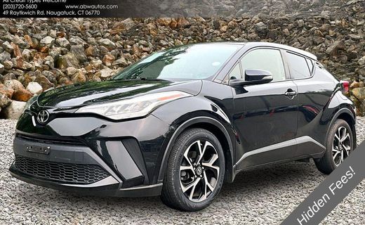 2020 Toyota C-HR LE