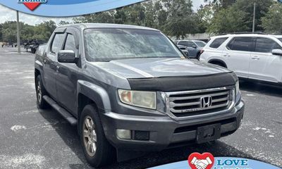 2012 Honda Ridgeline RTS