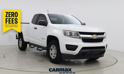 2020 Chevrolet Colorado Work Truck