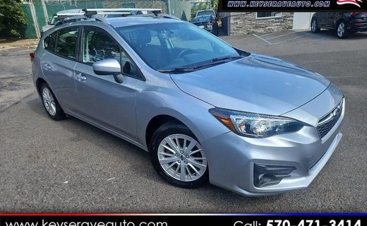 2017 Subaru Impreza Premium
