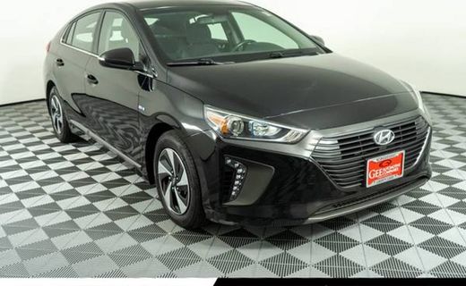 2017 Hyundai Ioniq Blue