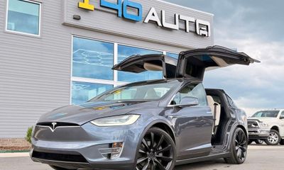 2020 Tesla Model X Long Range
