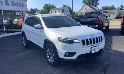 2019 Jeep Cherokee Latitude Plus