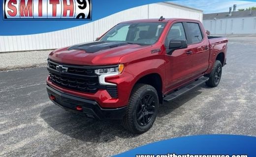 2026 Chevrolet Silverado Trail Boss LT
