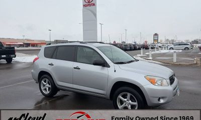 2008 Toyota RAV4 Standard Without Third