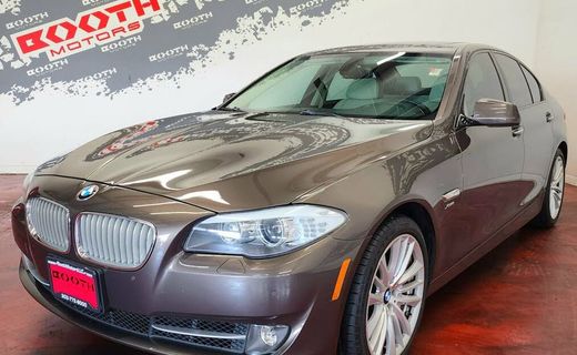 2011 BMW 550i
