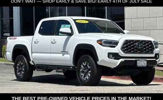 2023 Toyota Tacoma SR5