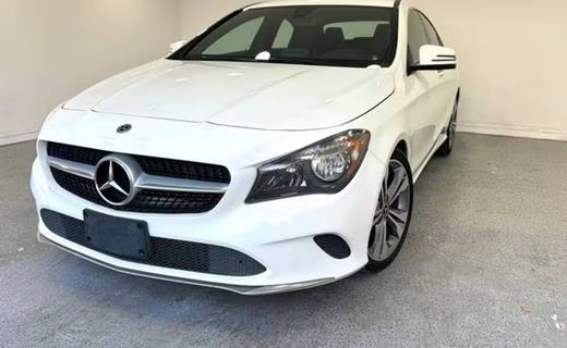 2019 Mercedes-Benz CLA-Class CLA250