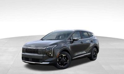 2026 Kia Sportage EX