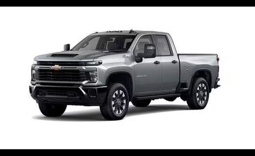 2026 Chevrolet Silverado HD Custom