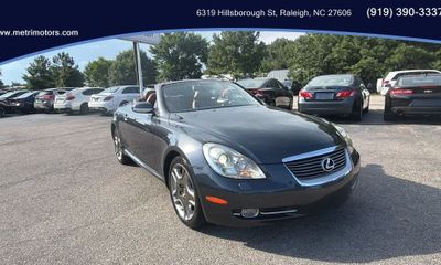 2006 Lexus SC 430