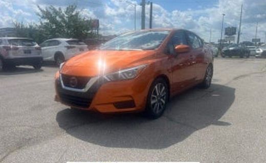 2022 Nissan Versa S