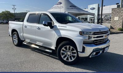 2021 Chevrolet Silverado LTZ
