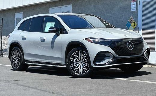 2023 Mercedes-Benz EQS-Class SUV EQS450 4MATIC
