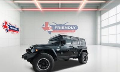 2013 Jeep Wrangler Sahara
