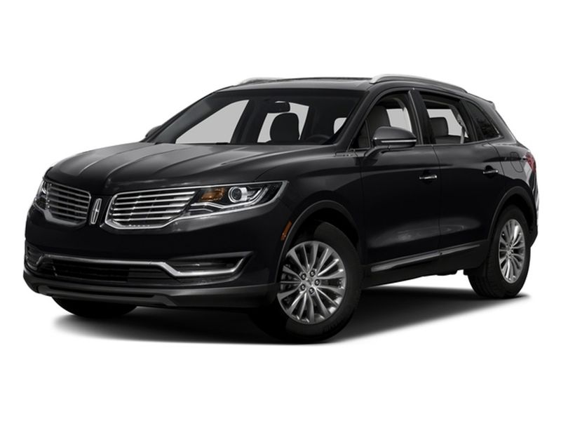 2016 Lincoln MKX — a typically priced live listing