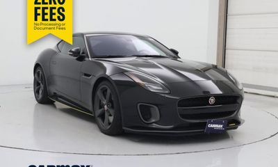 2018 Jaguar F-Type 400 Sport