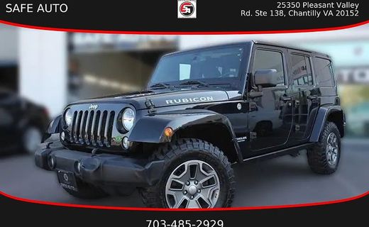 2014 Jeep Wrangler Rubicon