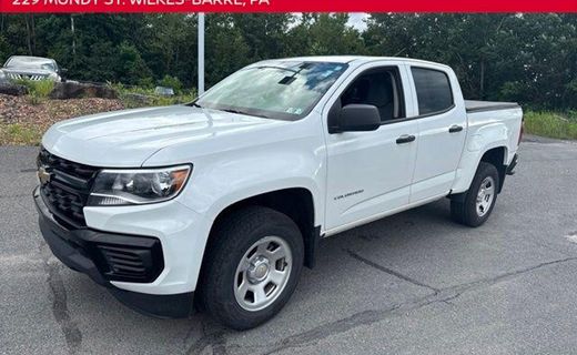 2022 Chevrolet Colorado Work Truck