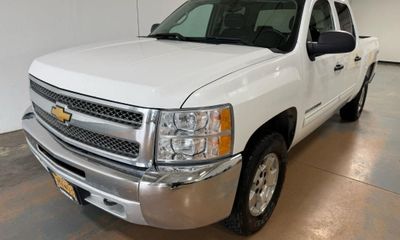 2012 Chevrolet Silverado LT