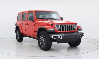 2025 Jeep Wrangler Sahara
