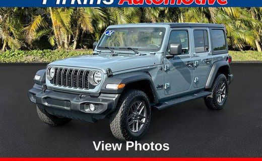 2024 Jeep Wrangler Sport