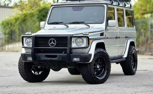 2002 Mercedes-Benz G-Class G500