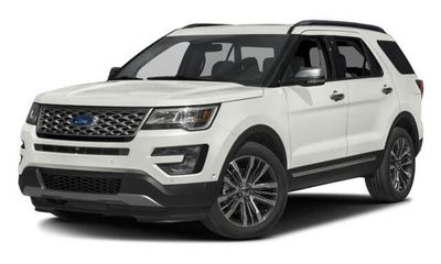 2016 Ford Explorer Platinum