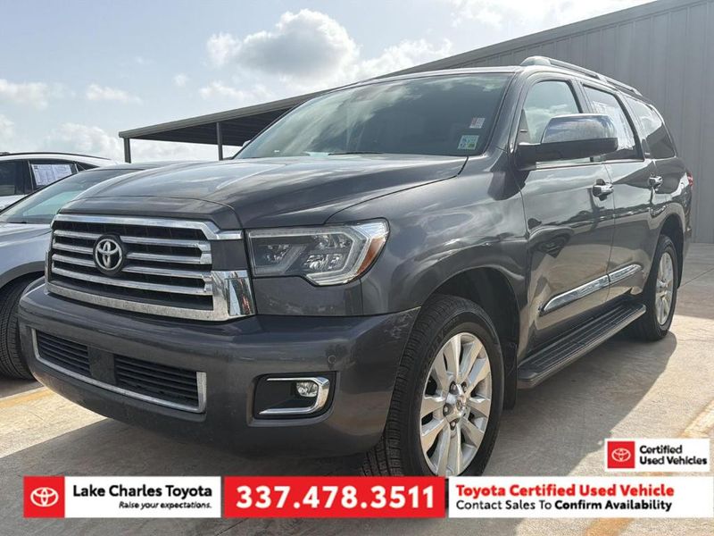 2022 Toyota Sequoia — a typically priced live listing