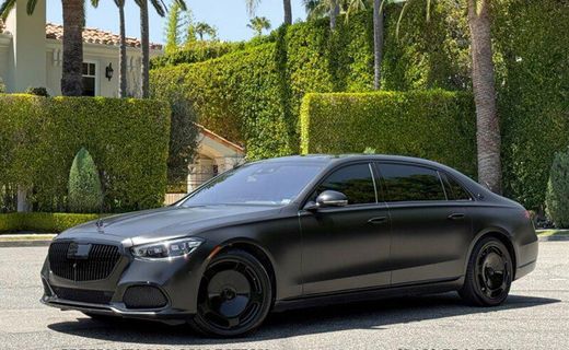 2022 Mercedes-Benz S-Class S580 Maybach
