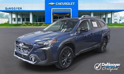 2024 Subaru Outback Onyx Edition