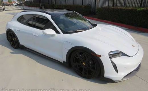 2022 Porsche Taycan 4 Cross Tourismo